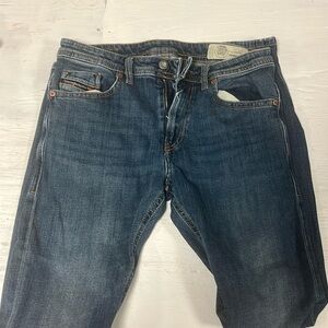 Diesel Men's Skinny Jeans - Dark Blue